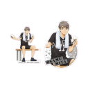 【グッズ-ステッカー】ハイキュー!! FOR YOU!ステッカーセット 宮 治【アニメイト限定】の画像