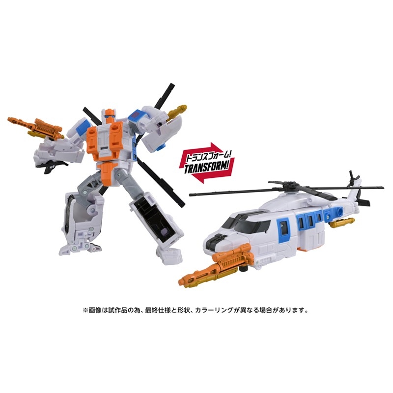 【Action Figure】Transformers AOTP-57 Alpha Bravo