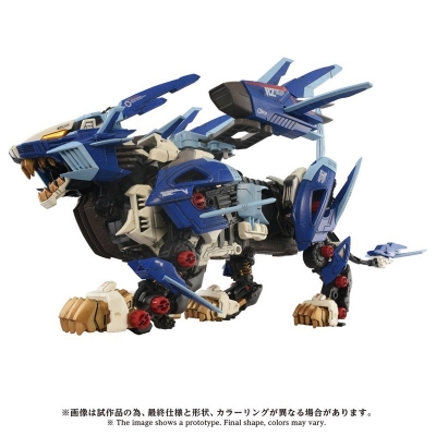 【プラモデル】ZOIDS AZ-16 ライガーゼロイエーガー 1/72