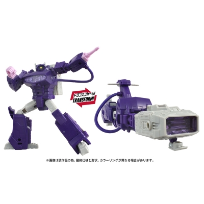 【アクションフィギュア】トランスフォーマームービー TS-36 ショックウェーブ