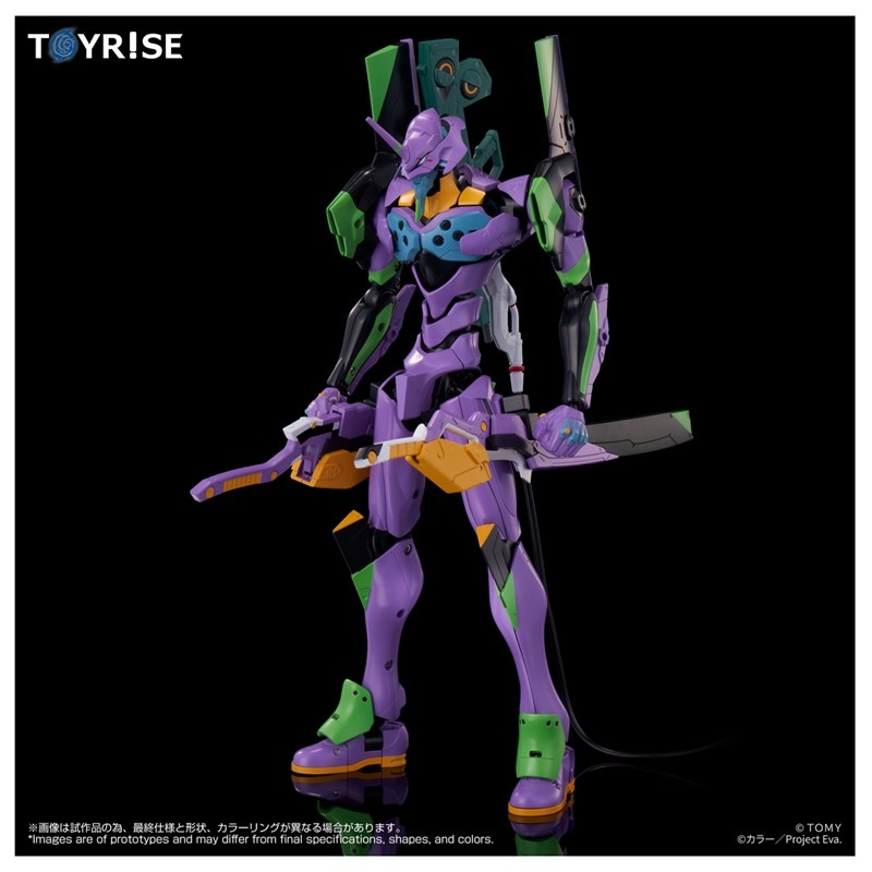 【Action Figure】Toy Rise Evangelion Unit-01