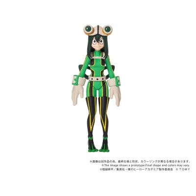 【アクションフィギュア】CK-M12 COLLEKAZARO 僕のヒーローアカデミア 蛙吹梅雨
