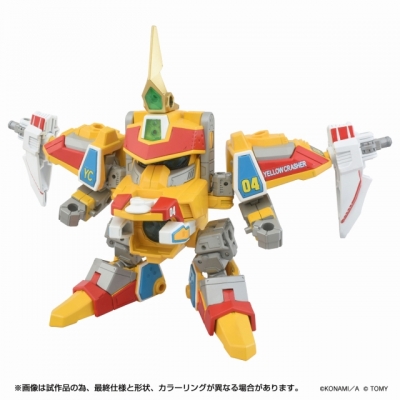 【アクションフィギュア】トイライズ Bビーダマン爆外伝 DMB-03 イエロークラッシャー
