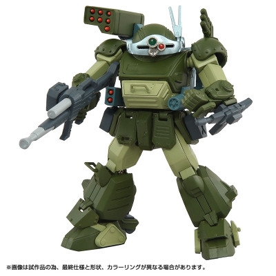 【アクションフィギュア】トイライズ ATコレクション03 スコープドッグターボカスタム 1/48