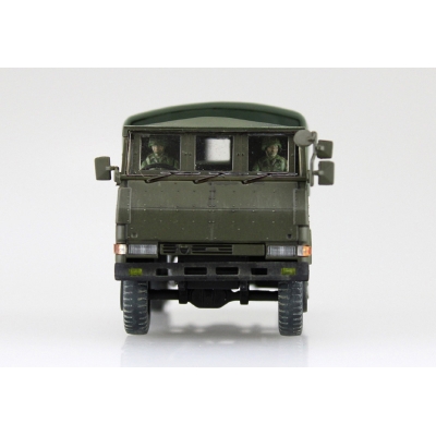 【プラモデル】1/72 ミリタリーモデルキット No.11 陸上自衛隊 3 1/2t トラック装甲強化型(隊員6体セット) 1/72
