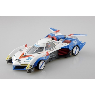 【プラモデル】サイバーフォーミュラ No.20 アスラーダG.S.X 1/24