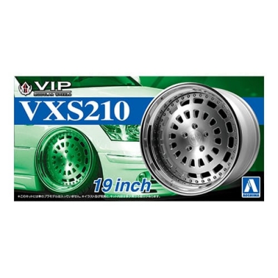 【プラモデル】ザ☆チューンドパーツ No.8 ブイ・アイ・ピーモジュラー VXS210 19インチ 1/24