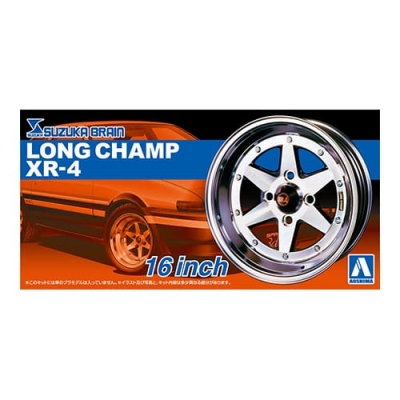 【プラモデル】ザ☆チューンドパーツ No.10 ロンシャン XR-4 16インチ 1/24