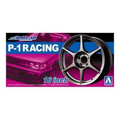 【プラモデル】ザ☆チューンドパーツ No.12 P-1レーシング 16インチ 1/24