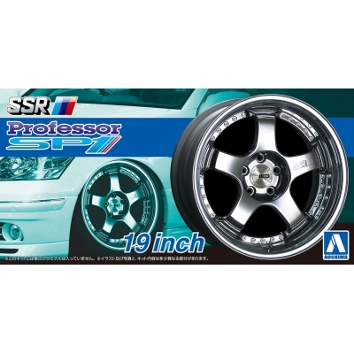 【プラモデル】ザ・チューンドパーツ No.14 SSR プロフェッサーSP1 19インチ 1/24【再販】