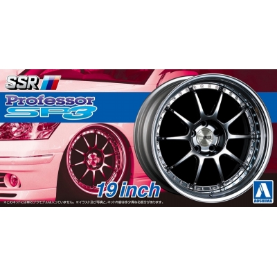 【プラモデル】ザ・チューンドパーツ No.15 SSR プロフェッサーSP3 19インチ 1/24【再販】