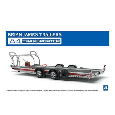 【プラモデル】ザ☆チューンドパーツ No.SP ブライアンジェームストレーラーズ A4トランスポーター 1/24