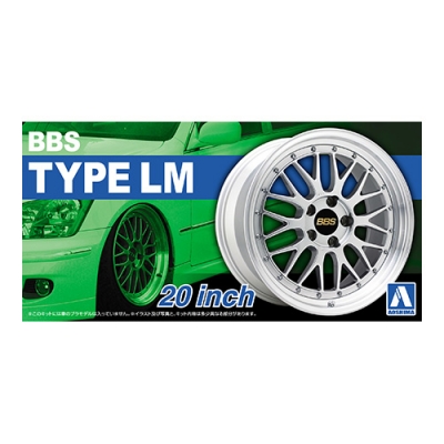 【プラモデル】ザ☆チューンドパーツ No.25 BBS LM 20インチ 1/24