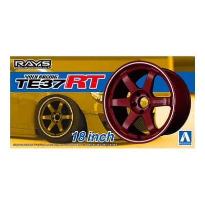 【プラモデル】ザ☆チューンドパーツ No.24 ボルクレーシング TE37RT 18インチ 1/24