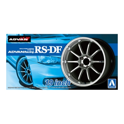 【プラモデル】ザ☆チューンドパーツ No.33 アドバンレーシングRS-DF 19インチ 1/24