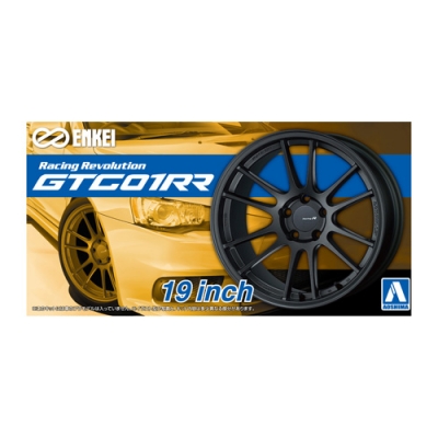 【プラモデル】ザ☆チューンドパーツ No.36 エンケイ GTC01RR 19インチ 1/24