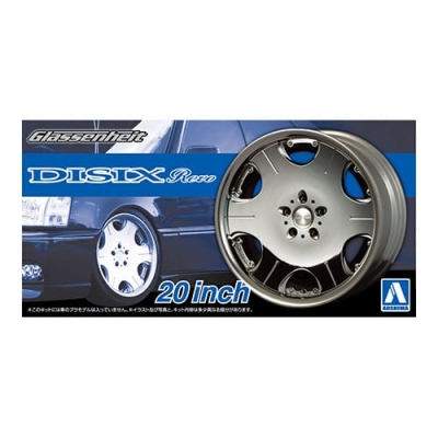【プラモデル】ザ☆チューンドパーツ No.40 グラッセンハイト ディアイシックス レボ 20インチ 1/24