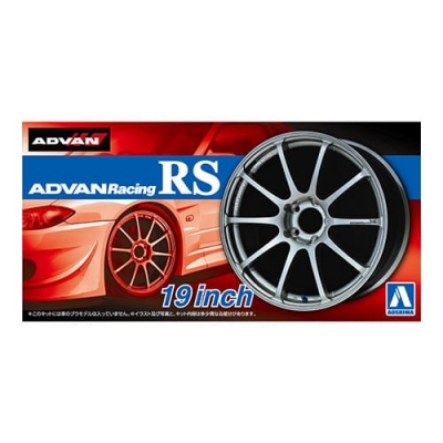 【プラモデル】ザ☆チューンドパーツ No.45 アドバンレーシングRS 19インチ 1/24