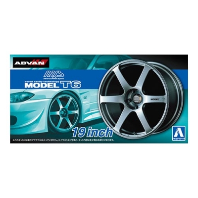【プラモデル】ザ☆チューンドパーツ No.46 AVS モデルT6 19インチ 1/24