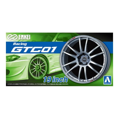【プラモデル】ザ☆チューンドパーツ No.47 エンケイ GTC 01 19インチ 1/24