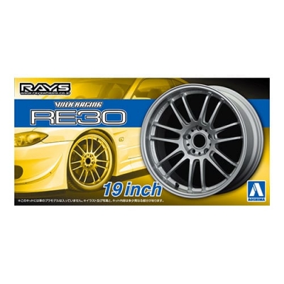 【プラモデル】ザ☆チューンドパーツ No.48 ボルクレーシング RE30 19インチ 1/24