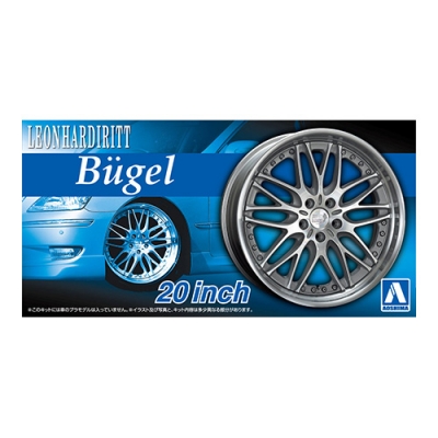 【プラモデル】ザ☆チューンドパーツ No.49 レオンハルトビューゲル 20インチ 1/24
