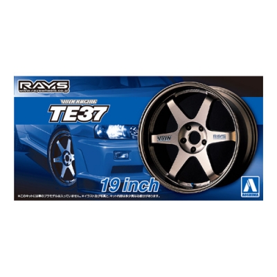 【プラモデル】ザ☆チューンドパーツ No.57 ボルクレーシングTE37 19インチ 1/24