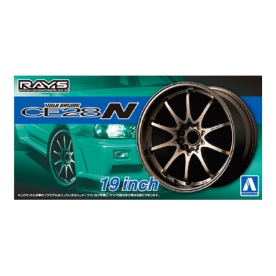 【プラモデル】ザ☆チューンドパーツ No.58 ボルクレーシング CE28N 19インチ 1/24