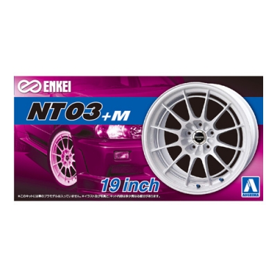 【プラモデル】ザ☆チューンドパーツ No.59 エンケイ NT03+M 19インチ 1/24