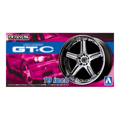 【プラモデル】ザ☆チューンドパーツ No.70 ボルクレーシング GT-C 19インチ 1/24