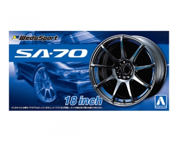 プラモデル】ザ☆チューンドパーツ No.72 ウェッズスポーツ SA-70 18 
