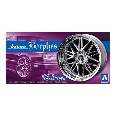 【プラモデル】ザ☆チューンドパーツ No.86 クレンツェ ボルフェス 19インチ 1/24