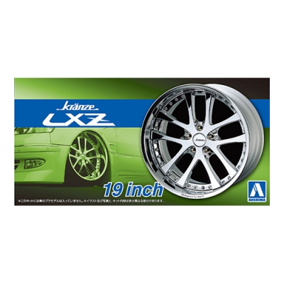 【プラモデル】ザ☆チューンドパーツ No.87 クレンツェ LXZ 19インチ 1/24