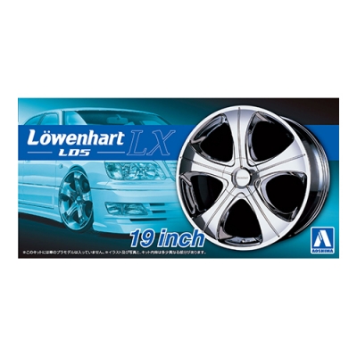 【プラモデル】ザ☆チューンドパーツ No.88 レーベンハート LD5 LX 19インチ 1/24