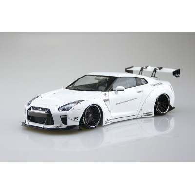【プラモデル】1/24 リバティーウォーク No.11 LB★ワークス R35 GT-R type 1.5 1/24