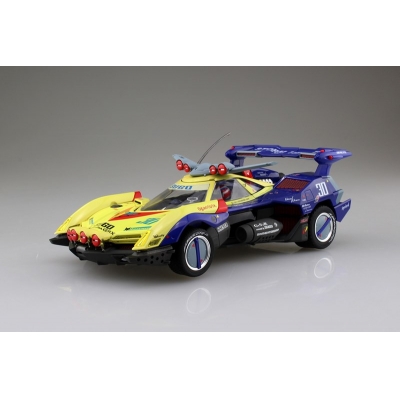 【プラモデル】サイバーフォーミュラ No.21 アスラーダG.S.X ラリーモード 1/24