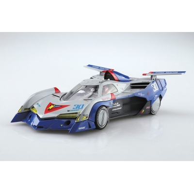 【プラモデル】サイバーフォーミュラ No.23 アスラーダG.S.X エアロモード 1/24