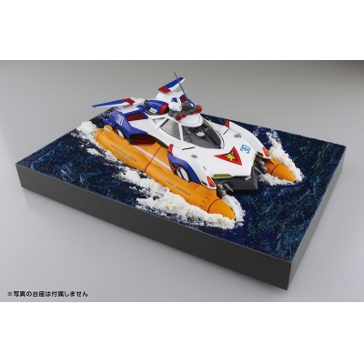 【プラモデル】サイバーフォーミュラ No.22 アスラーダG.S.X マリンモード 1/24