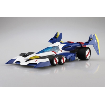 【プラモデル】サイバーフォーミュラ No.25 スーパーアスラーダ SA-01/C 1/24