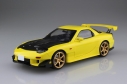 【プラモデル】頭文字D No.8 高橋啓介 FD3S RX-7 プロジェクトD仕様の画像