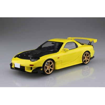 【プラモデル】頭文字D No.8 高橋啓介 FD3S RX-7 プロジェクトD仕様