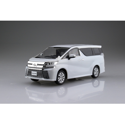 【プラモデル】ザ☆スナップキット No.4-A トヨタ ヴェルファイア(ホワイトパールクリスタルシャイン) 1/32