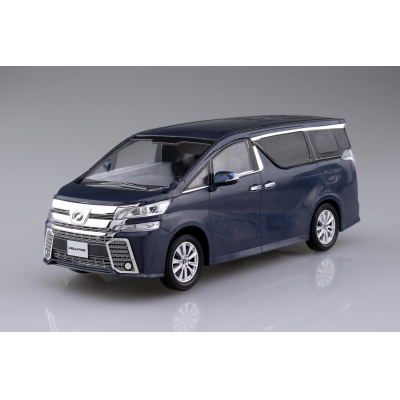 【プラモデル】ザ☆スナップキット No.4-D トヨタ ヴェルファイア(グレイッシュブルーマイカメタリック) 1/32