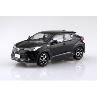 【プラモデル】ザ☆スナップキット No.6-B トヨタ C-HR(ブラックマイカ) 1/32