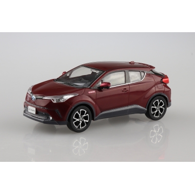 【プラモデル】ザ☆スナップキット No.6-D トヨタ C-HR(センシュアルレッドマイカ) 1/32