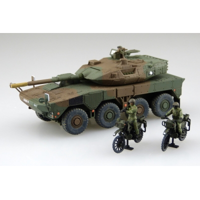 【プラモデル】1/72 ミリタリーモデルキット No.17 陸上自衛隊 16式機動戦闘車 『即応機動連隊』 1/72