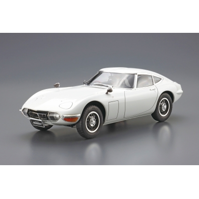【プラモデル】ザ・モデルカー No.1 トヨタ MF10 2000GT '69 1/24