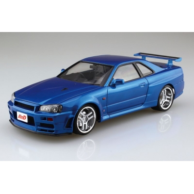 【プラモデル】頭文字D No.9 星野好造 BNR34 スカイラインGT-R