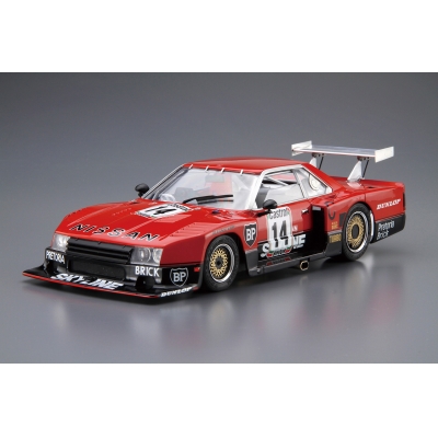 【プラモデル】ザ・モデルカー No.112 ニッサン R30 スカイラインターボ キャラミ9時間耐久仕様'82 1/24