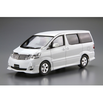 【プラモデル】ザ・モデルカー No.113 トヨタ NH10W アルファードG/V MS/AS '05 1/24